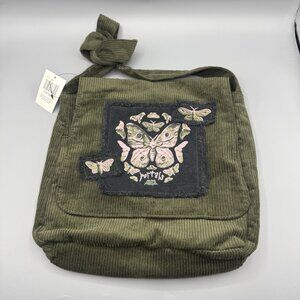 Melanie Martinez Portals Butterfly Corduroy Messenger Bag NEW